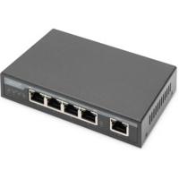 Digitus DN-95128-1 PoE-extender 1 GBit/s IEEE 802.3af (12.95 W), IEEE 802.3at (25.5 W), IEEE 802.3bt, IEEE 802.3af (15.4 W), IEEE 802.3at (30 W) - thumbnail