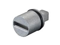 Rittal SZ 2464.000 Cilinderslot Schroevendraaier Spuitgietwerk 1 stuk(s) - thumbnail
