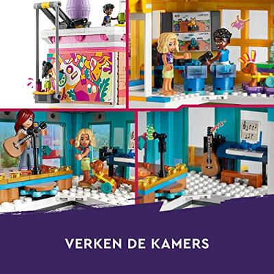 LEGO friends 41748 heartlake city buurtcentrum - thumbnail
