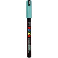 Uni-Posca Posca marker, afm pc-1mr, lijndikte 0,7 mm, extra-fijn, groen metallic, 1 stuk - thumbnail
