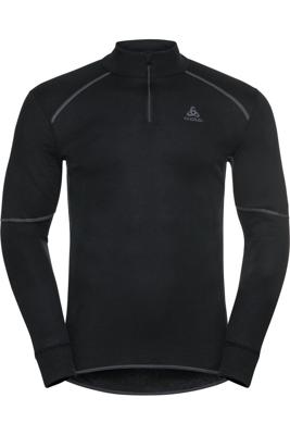 Odlo Odlo | Extra Warm ECO | Heren thermoshirt met kraag en rits