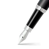 Sheaffer SF-E0940553 Vulpen VFM M Matte Black Nickel Plated - thumbnail