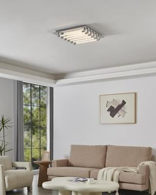 Eglo PlafondlampVelarde 6-lichts chroom - 95399