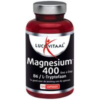 Lucovitaal Magnesium 400 120Capsules - thumbnail