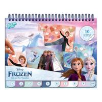Totum frozen stickeren op nummer boek - thumbnail