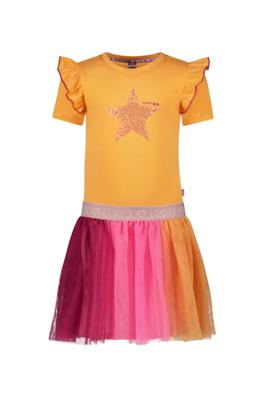 B.Nosy zomer jurk meisjes - K3 - oranje - Dua