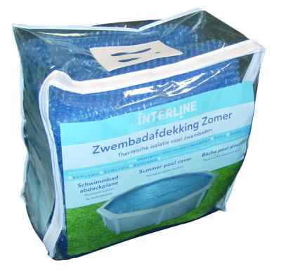 Interline Zomerafdekking Solar Rond 360 cm