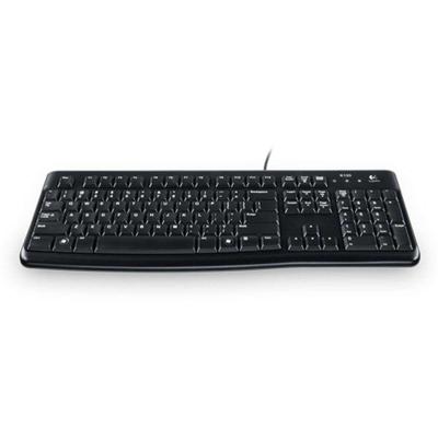 Toetsenbord Logitech 920-002641 Zwart Qwerty Spaans QWERTZ Tsjechisch Toetsenbord Logitech 920-002641 Zwart Qwerty Spaans QWERTZ Tsjechisch