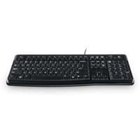 Toetsenbord Logitech 920-002641 Zwart Qwerty Spaans QWERTZ Tsjechisch - thumbnail
