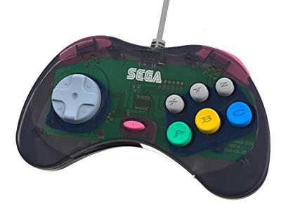 Retro-Bit - SEGA Saturn USB Controller (Slate Grey)