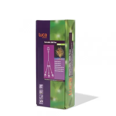 Koppelverlichting Kerstsnoer Connect xp start l180cm zwart