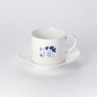 DIBBERN - Impression Blue Flower Conical - Koffie-/theekop 0,25l - thumbnail