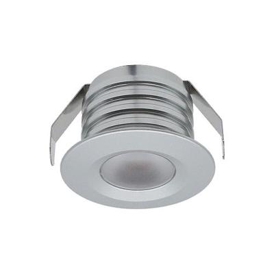 LED-inbouwspot Valdeno 3W 2700K zilver 12V
