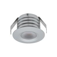 LED-inbouwspot Valdeno 3W 2700K zilver 12V - thumbnail