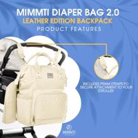 Mimmti NanaBeebi Luiertas 2.0 beige - thumbnail