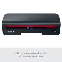 GBC Laminator 4410068EU DIN A4, Creditcard - thumbnail