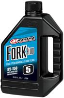 MAXIMA RACING OILS voorvork-olie "racing fork fluid". fork oils 5w maxima 1l racing 85-150 - thumbnail