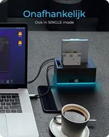 ICY BOX IB-127CL-U3 Dockingstation voor 2x HDD/SSD met clone functie - thumbnail