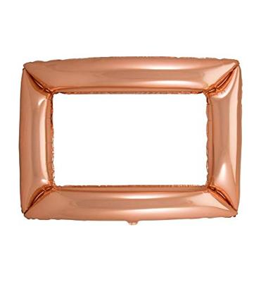 Folieballon Fotolijst Rosé Goud