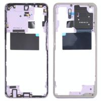 Middle Frame Bezel Plate for Xiaomi Redmi Note 10s M2101K7BG (Purple) - thumbnail
