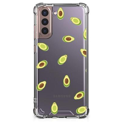 Samsung Galaxy S21 Plus Beschermhoes Avocado Samsung Galaxy S21 Plus Beschermhoes Avocado