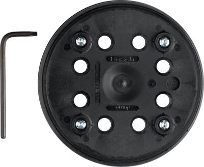 Bosch Accessories 2608601169 Schuurschijf gemiddeld, 125 mm, 8, voor PEX 270 A, PEX 270 AE Diameter 125 mm Bosch Accessories 2608601169 Schuurschijf gemiddeld, 125 mm, 8, voor PEX 270 A, PEX 270 AE Diameter 125 mm