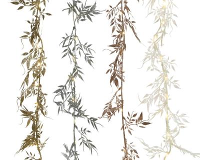 LED-lichtkrans Decoris Warm wit 1,5 m (3 Stuks)