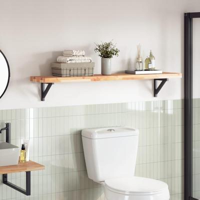 Tafelblad rechthoekig 120x30x4 cm massief acaciahout Tafelblad rechthoekig 120x30x4 cm massief acaciahout