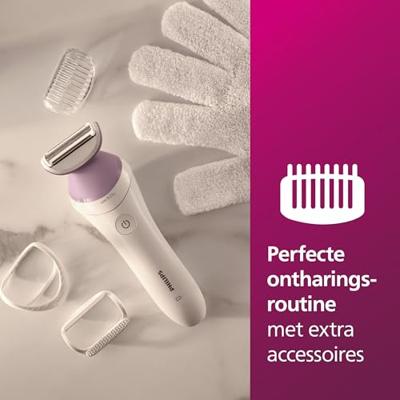 Philips brl136/00 lady shaver series 6000 scheerapparaat wit/paars