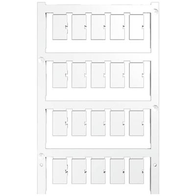 Weidmüller 2681830000 ESG-FI 9/15 MC NE WS Apparaatmarkering Wit 200 stuk(s)