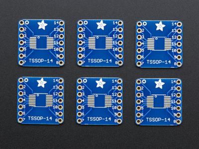 Adafruit 1210 Printplaat (leeg) 6 stuk(s)