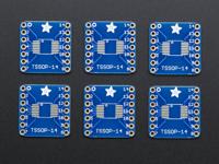 Adafruit 1210 Printplaat (leeg) 6 stuk(s) - thumbnail