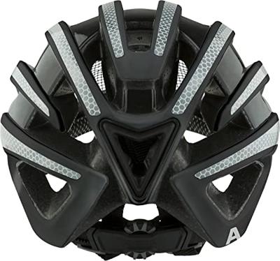 Olympic Sportswear Alpina sports racehelm ravel reflective 51-56 glans zwart