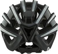 Olympic Sportswear Alpina sports racehelm ravel reflective 55-59 glans zwart - thumbnail