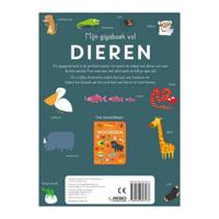 Rebo Publishers Mijn gigaboek vol dieren - thumbnail