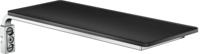 Hansgrohe Casetta planchet van veiligheidsglas E, zwart/chroom - thumbnail