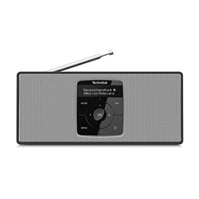 TechniSat DIGITRADIO 2 S Zakradio DAB+, VHF (FM) Bluetooth Wekfunctie, Oplaadbaar Zwart, Wit TechniSat DIGITRADIO 2 S Zakradio DAB+, VHF (FM) Bluetooth Wekfunctie, Oplaadbaar Zwart, Wit