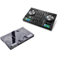 Native Instruments Traktor Kontrol S4 MK3 + Decksaver stofkap - thumbnail