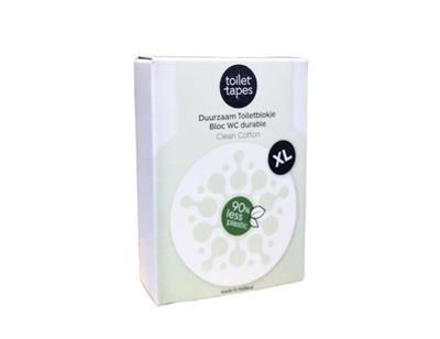 Toilet Tapes Toilettape wc blokje - clean cotton