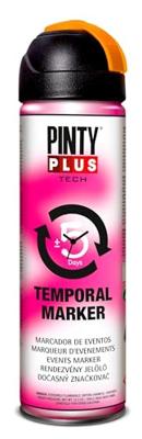 Sprayverf Pintyplus Tech T143 Tijdelijk Oranje 500 ml