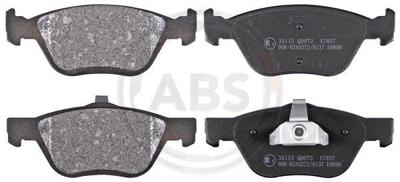 Remblokken set 35115