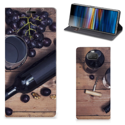 Sony Xperia 10 Plus | Flip Style Cover | Wijn