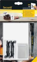 Securit krijtbordje ft A6, pak met 20 stuks - thumbnail