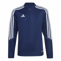 Kindersweater zonder Capuchon Adidas Tiro 23 Blauw Maat 15-16 Jaar - thumbnail