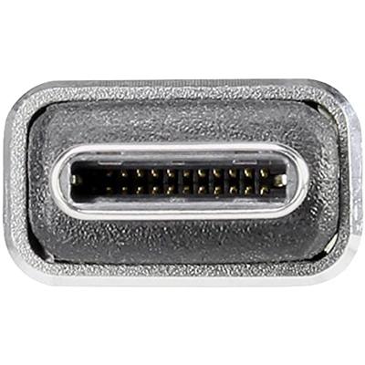 Renkforce Netwerkadapter/Hub 1 GBit/s USB-C 5Gbps, LAN (10/100/1000 MBit/s), USB 3.2 Gen 1 (USB 3.0)