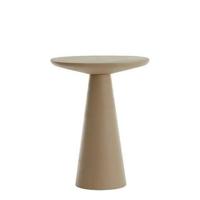 Light & Living Bijzettafel 'Abala' 45cm, kleur Mat Lichtgrijs - thumbnail