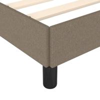 Bedframe stof taupe 120x200 cm - thumbnail