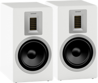 Sonoro: Orchestra boekenplank speakers - 2 stuks - Wit - thumbnail