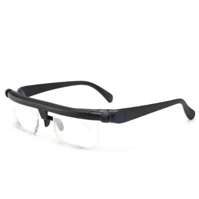 Instelbare sterkte lens lezen bijziendheid bril brillen variabele focus visie voor-6.00 D tot + 3.00 D Instelbare sterkte lens lezen bijziendheid bril brillen variabele focus visie voor-6.00 D tot + 3.00 D