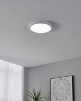 Eglo PlafonnièreZigbee Fueva-Z RVS - Ø 28,5cm - 98845 - thumbnail